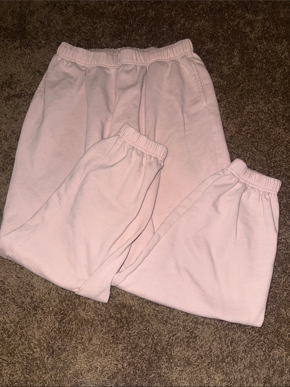 Garage pink sweatpants